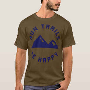 Springa-trålar är Lycklig bergens Springer T Shirt