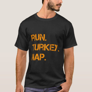 Springa Turkey Nap Thanksgiving Shirtlusa Turkey T Shirt