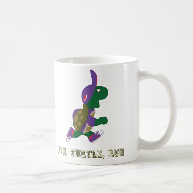Springa, Turtle, Springa Kaffemugg (Höger)
