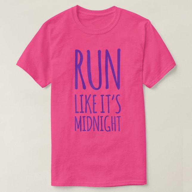 Springa tycker om sina barnsliga kvinnor t shirt (Design framsida)