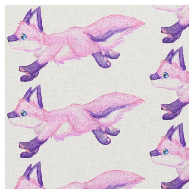 Springa Tyg (Närbild)