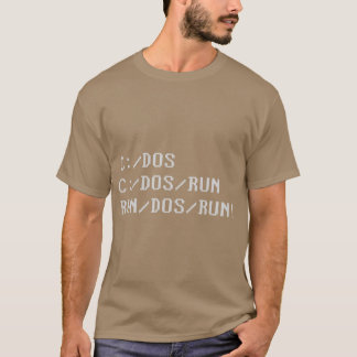 Springa vän t shirt