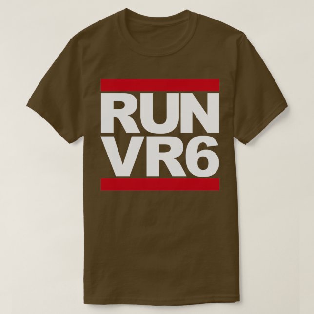 SPRINGA VR6 T SHIRT (Design framsida)