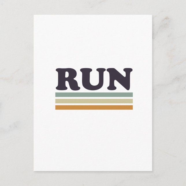 springa vykort (Framsida)