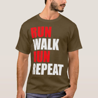 Springa Walk Springa Repeat Red T Shirt