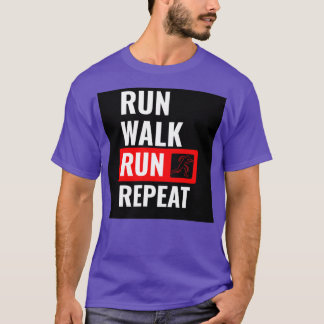 Springa Walk Springa Repeat T Shirt