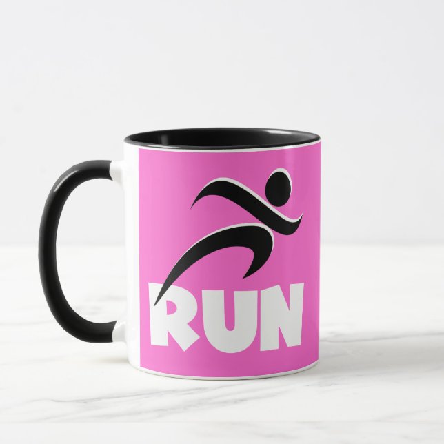 SPRINGA White Mugg (Vänster)