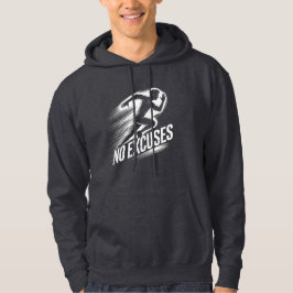 Springa with Determination - No Excuses Hoodie