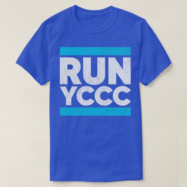 Springa YCCC Funny Yorkshire Cricket T Shirt (Design framsida)