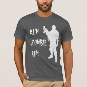 Springa Zombie Springa-Shirt Tee Shirt