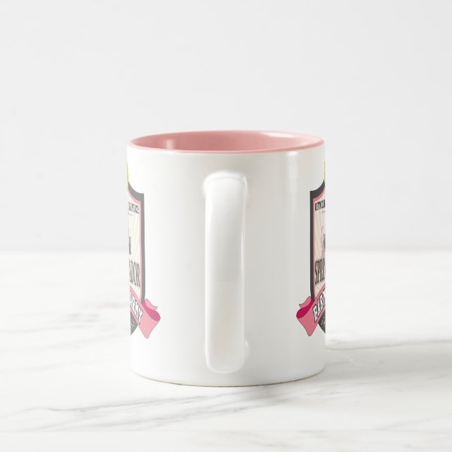 Springador Barmy armémugg Två-Tonad Mugg (Handtag)