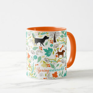 Springadorable mugg