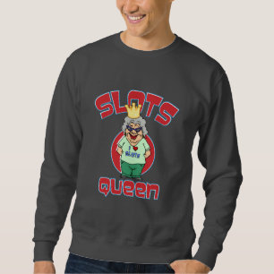 Springadrottningen - skräddarsy enarmad bandit sweatshirt
