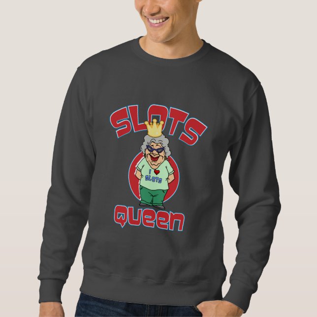 Springadrottningen - skräddarsy enarmad bandit sweatshirt (Framsida)