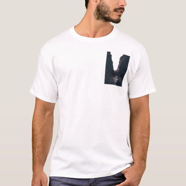 springakanjon t-shirt (Framsida)
