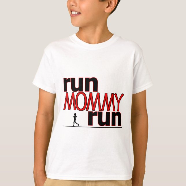 Springamammaspringa T-shirt (Framsida)