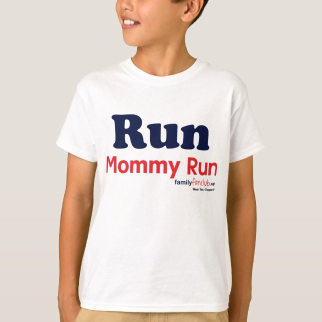 Springamammaspringa T Shirt (Framsida)