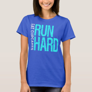 Springan hårt äter muffins tee shirt