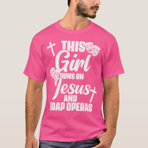 Springan på Jesus Soap Operas Drama spelar T Shirt