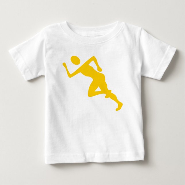 Springande - Amber Tee (Framsida)