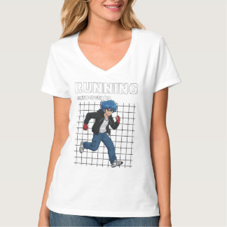 Springande T Shirt