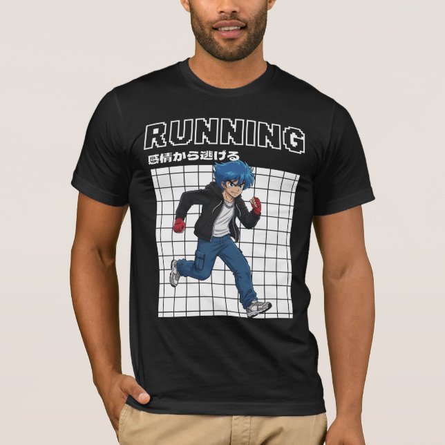 Springande T Shirt (Framsida)