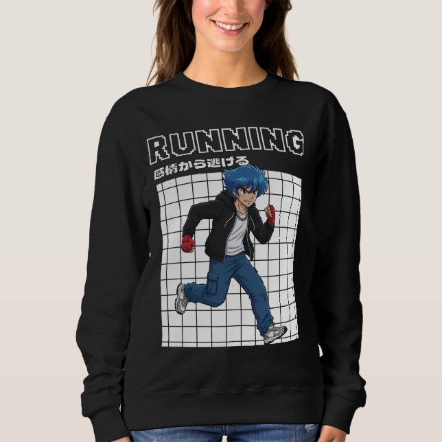 Springande T Shirt (Framsida)