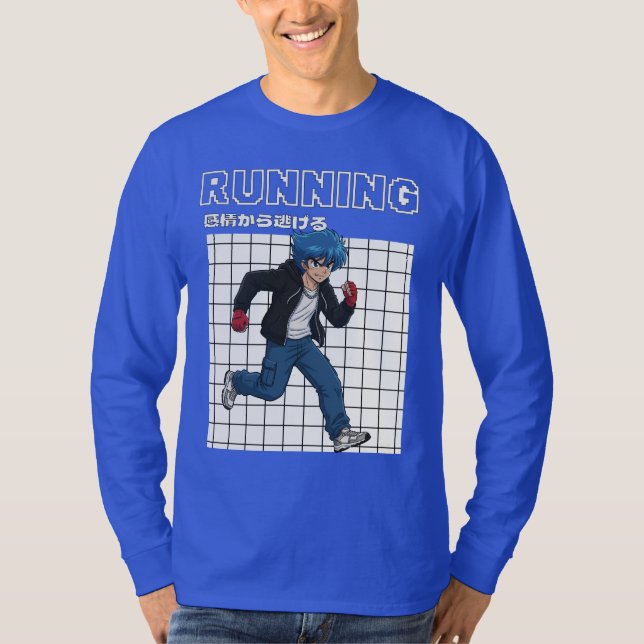Springande T Shirt (Framsida)