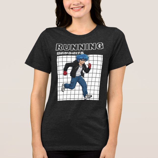 Springande T Shirt (Framsida)