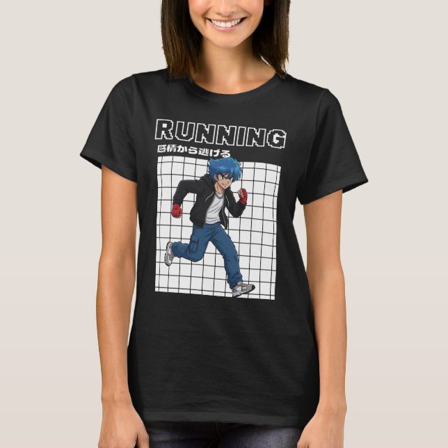 Springande T Shirt (Framsida)