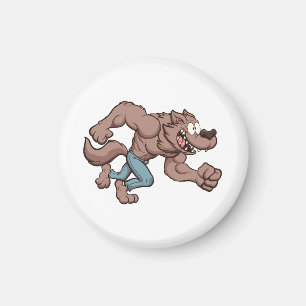 Springande Varulv Magnet