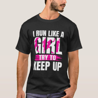 Springar För Jag Springar Som Försöker Hänga Med T Shirt