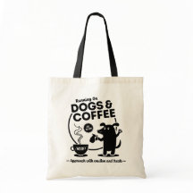 Springar på hundar och kaffe