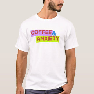 Springar på kaffe och ångest Relaterbar jakt på fr T Shirt