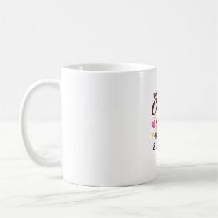 Springar på kaffe och kaos — Söt kaffekoppdesign Kaffemugg