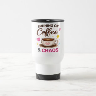 Springar på kaffe och kaos — Sött kaffekoppdesign Resemugg