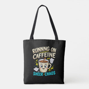 Springar på Kaffe och Rå Kaos Tygkasse