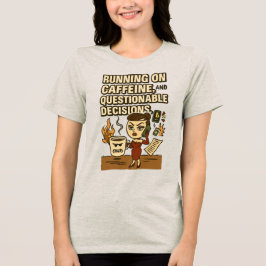 Springar på Kaffe & Tvivlsamma Beslut T Shirt