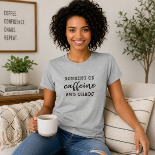 Springar på Koffein och Kaos T Shirt