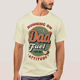 Springar på Pappabränsle + Kan-göra-attityd – Papp T Shirt