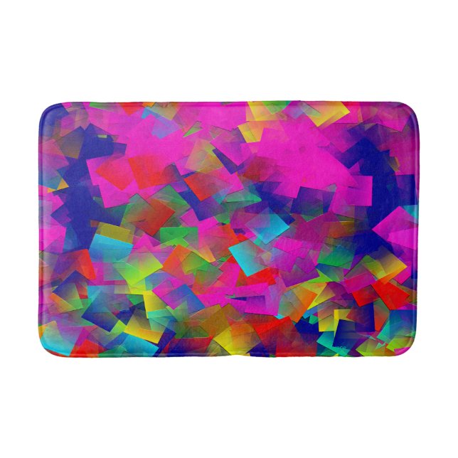 Springar Roligt..... Badrumsmatta (Framsidan)