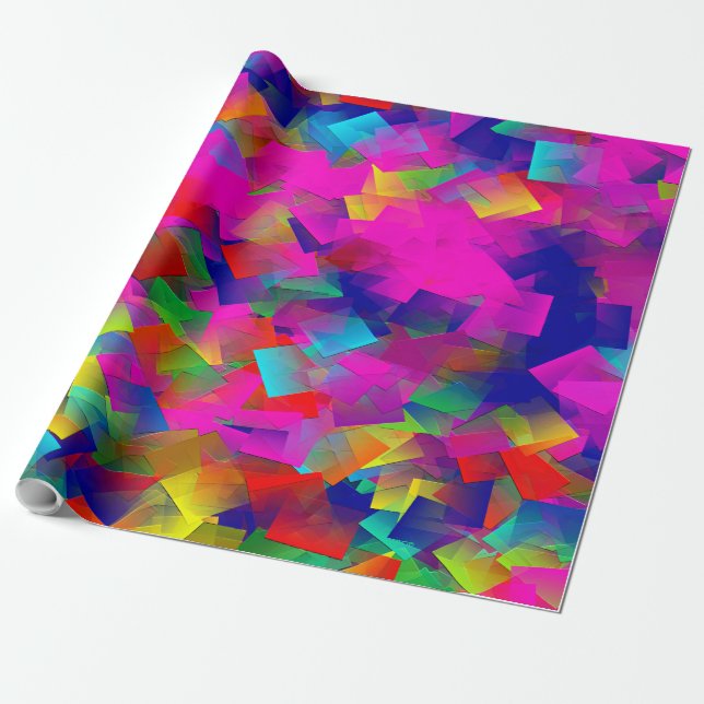 Springar Roligt..... Presentpapper (Utrullad)