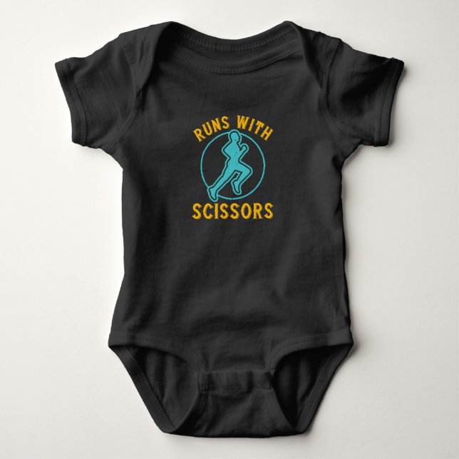 Springar - Springer med sax T Shirt (Framsida)