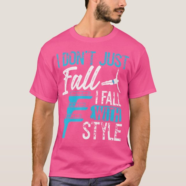Springboard Diving Coa, plattformsdykning T Shirt (Framsida)