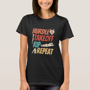 Springboard Diving Coach Smell som klor Platf T Shirt