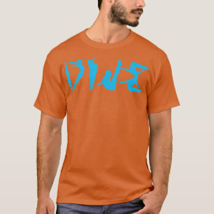 Springboard Diving DIVE Sillhouette T Shirt