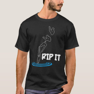 Springboard Diving - Platform Diver Rip IT T Shirt