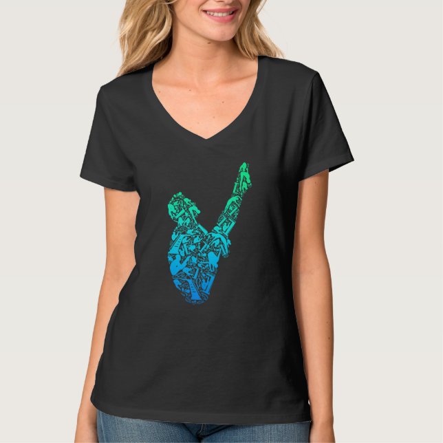 Springboard Diving Springboard Diver Platform Divi T Shirt (Framsida)