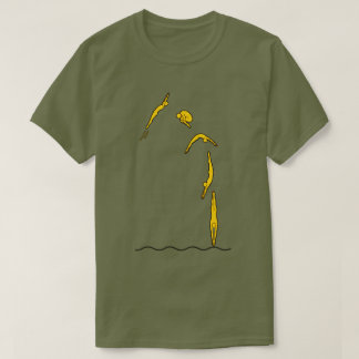SpringBoard, Högt Hopp Och Simning T Shirt