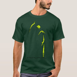 SpringBoard, Högt Hopp och Simning T Shirt